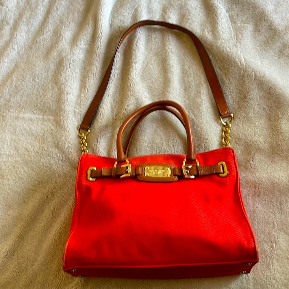 Orange Michael Kors Handbag